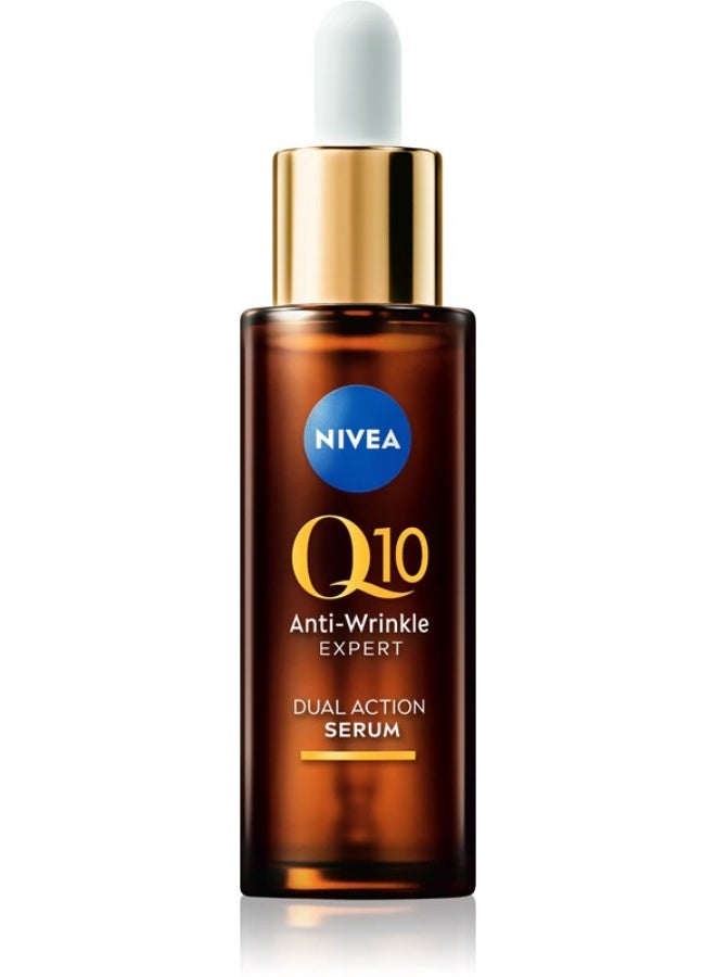 Nivea Q10 Anti-Wrinkle Expert Double Action Serum 30 ml - Image 1